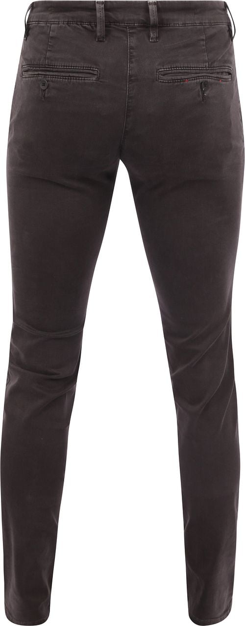 Mac Jeans Driver Pants Dunkelbraun Product / Achterkant