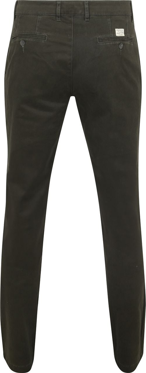 Steppin' Out Chino Newbury Olive Product / Achterkant