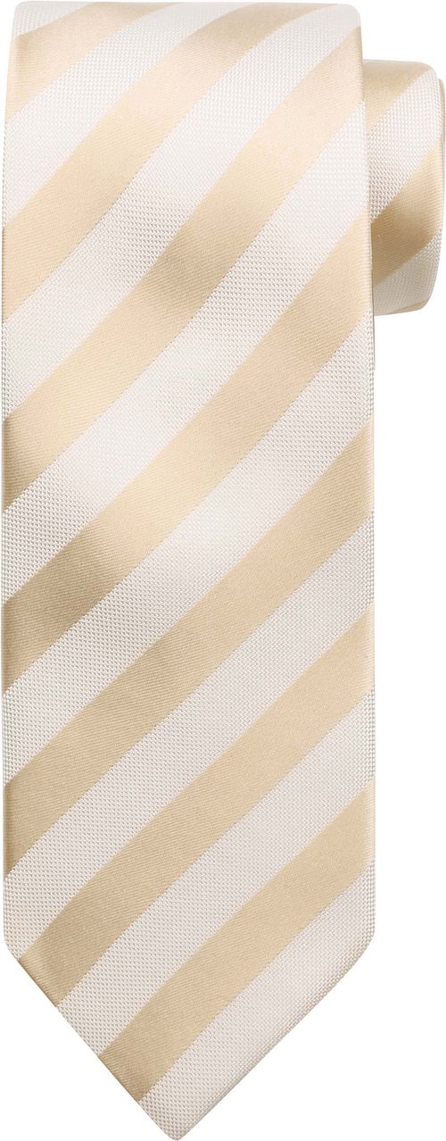 Suitable Tie Silk Stripe Beige Product