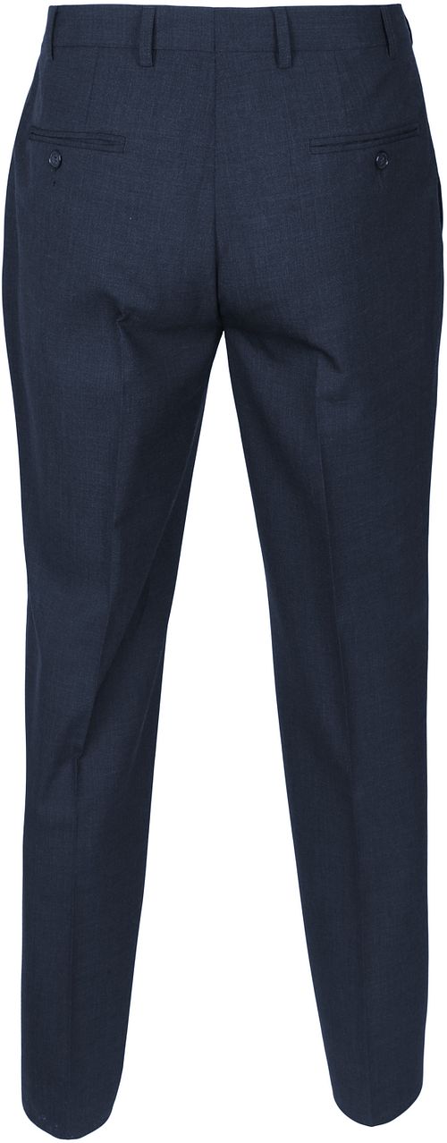 Suitable Pantalon Picador Woolmix Navy Product / Achterkant