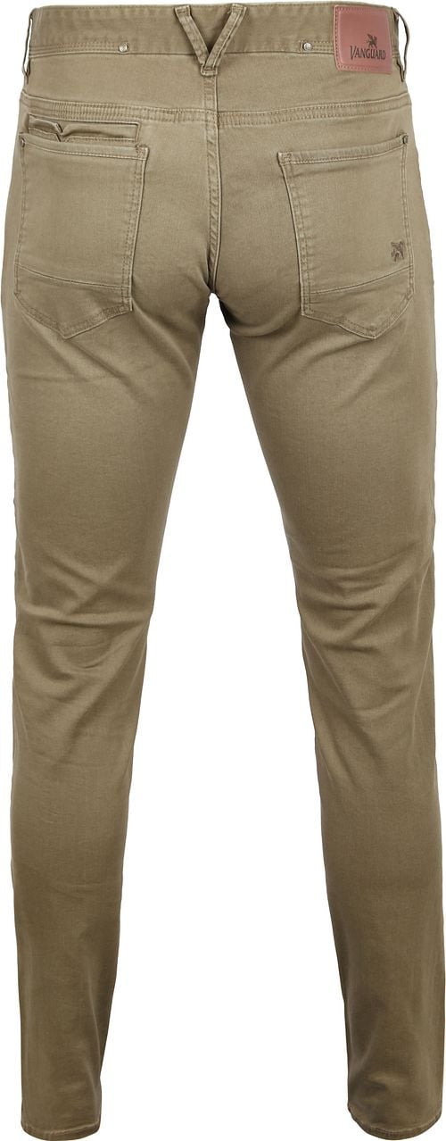 Vanguard V850 Rider Jeans Khaki Product / Achterkant
