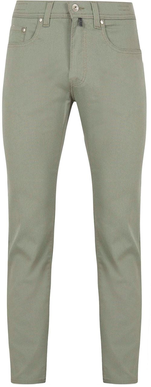 Pierre Cardin Broek Lyon Future Flex Groen Product