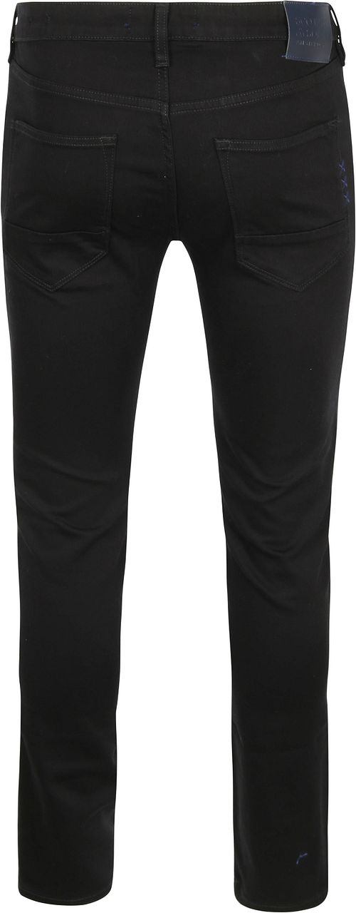 Scotch and Soda Jean Skim Noir Product / Achterkant
