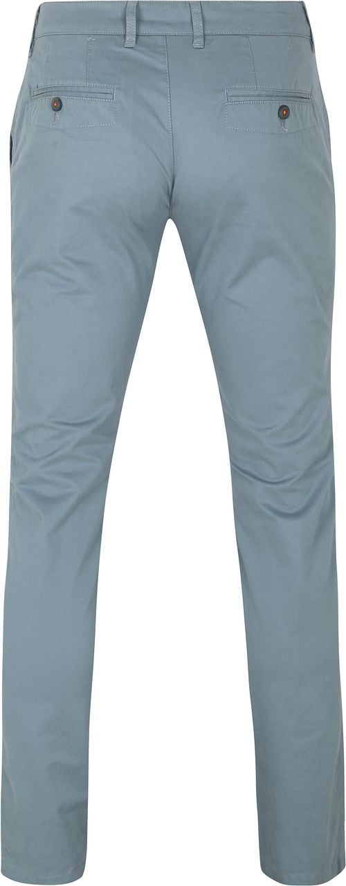 Suitable Plato Chino Steel Blauw Product / Achterkant