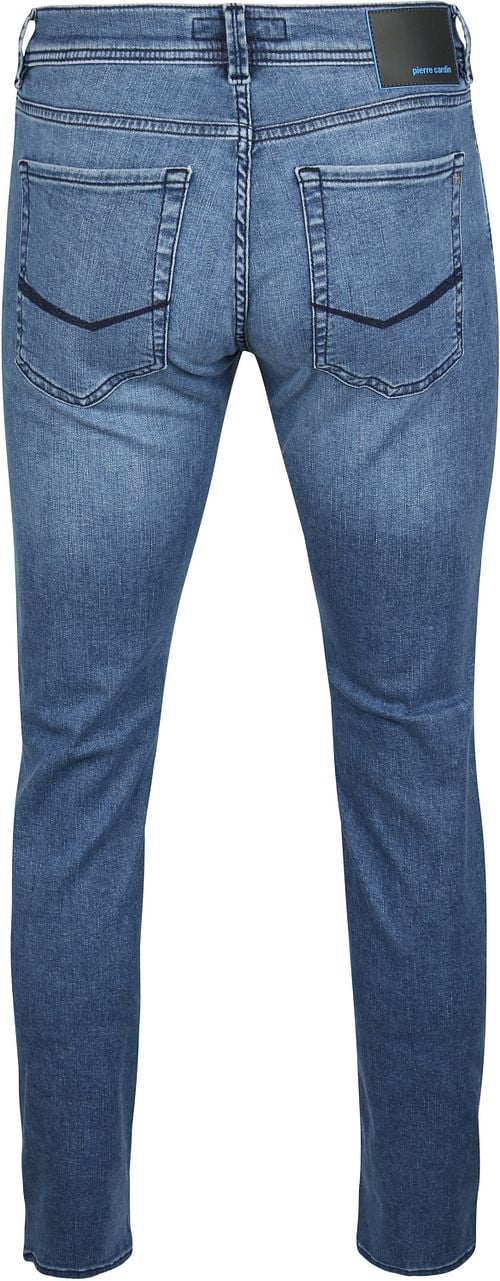 Pierre Cardin Jeans Lyon Tapered Future Flex Blauw Product / Achterkant