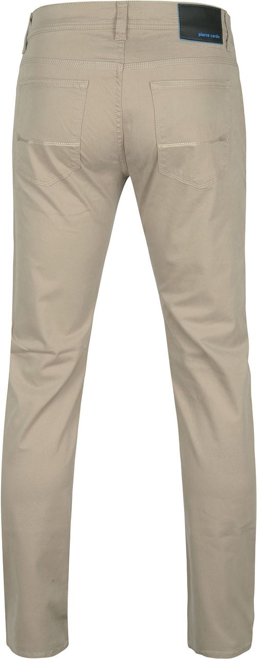 Pierre Cardin 5 Pocket Pants Antibes Khaki Product / Achterkant