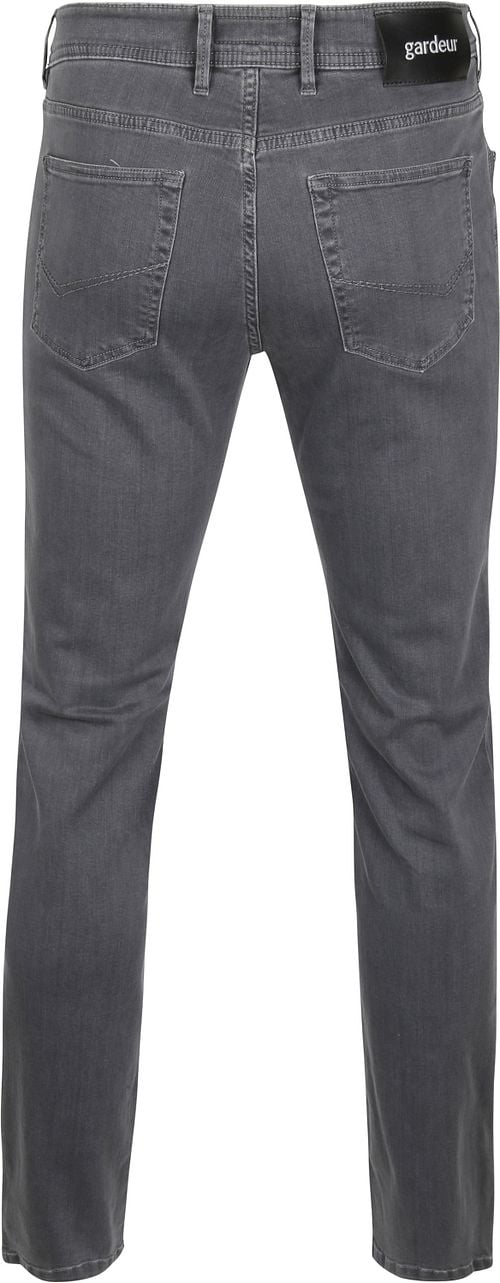 Gardeur Bradley Broek Antraciet Product / Achterkant