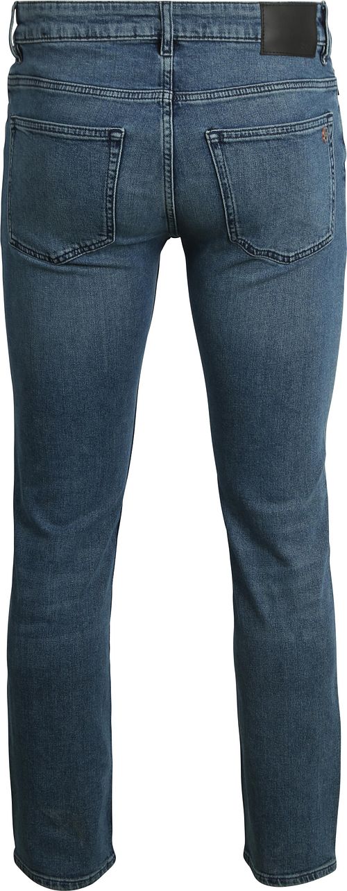 BOSS Delaware Jeans Medium Blue Product / Achterkant