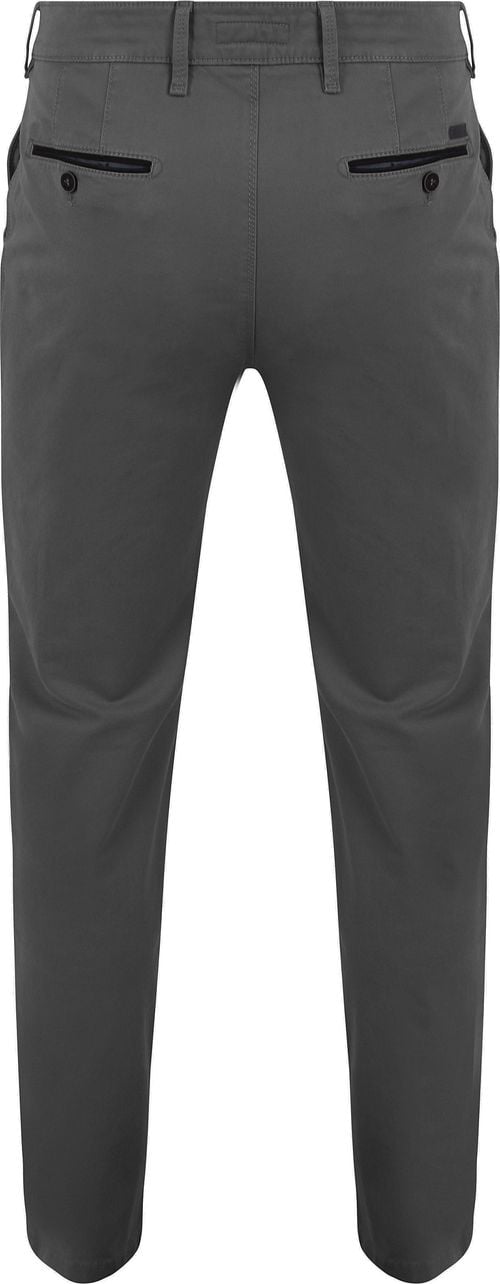 Gardeur Chino Benny 3 Anthracite Product / Achterkant
