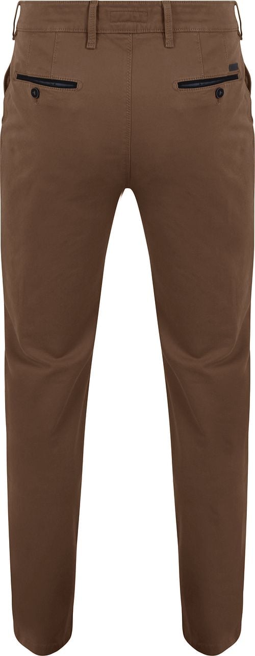 Gardeur Chino Benny 3 Brown Product / Achterkant