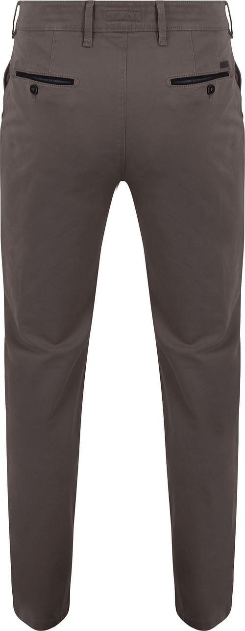 Gardeur Chino Benny 3 Marron Product / Achterkant