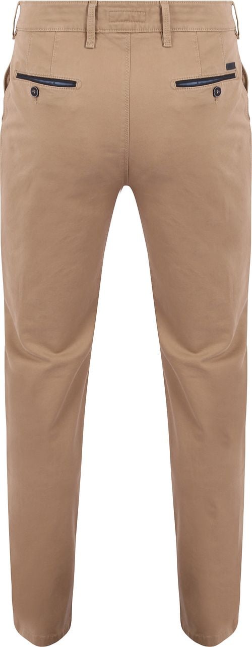 Gardeur Chino Benny 3 Sand Product / Achterkant