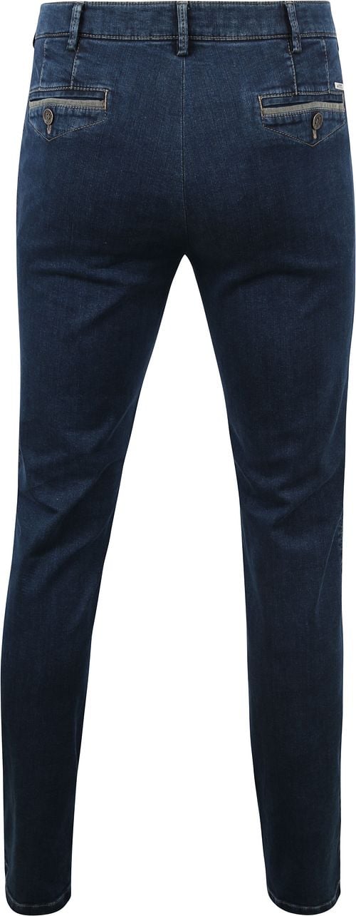 Meyer Chicago Broek Donkerblauw Product / Achterkant