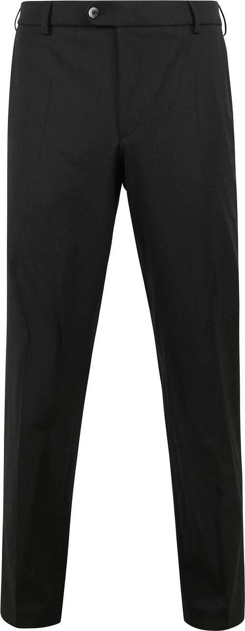 Meyer Suit Trousers Roma Woolmix Dark Grey Product