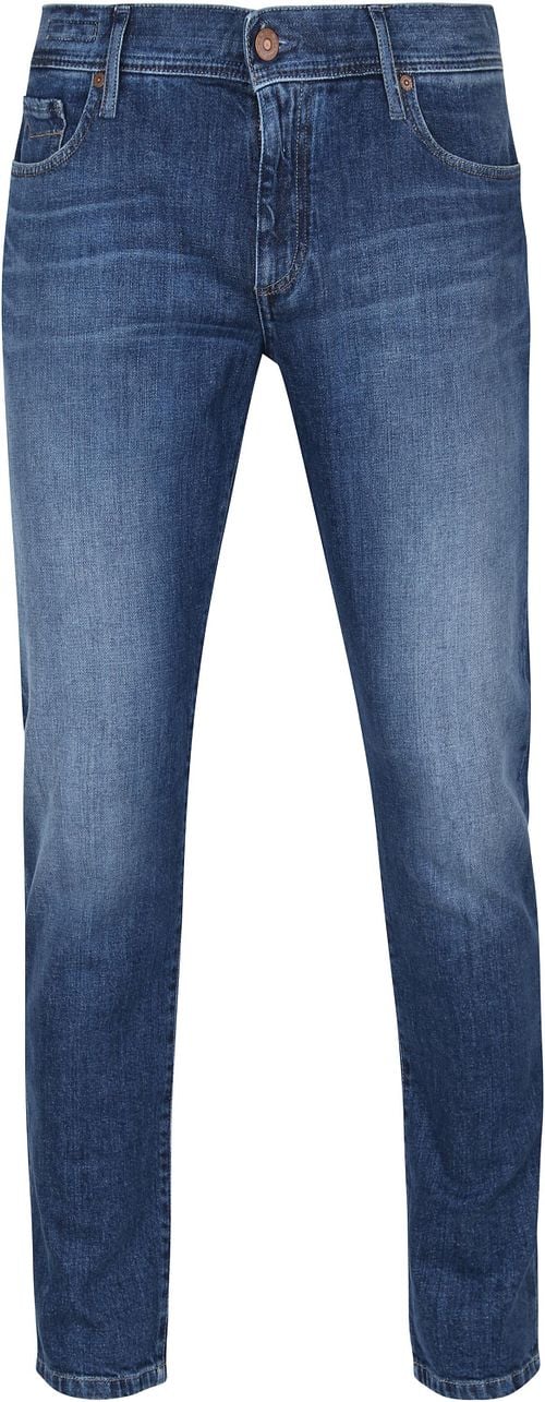 Alberto Slim Organic Denim Dark Blue Product