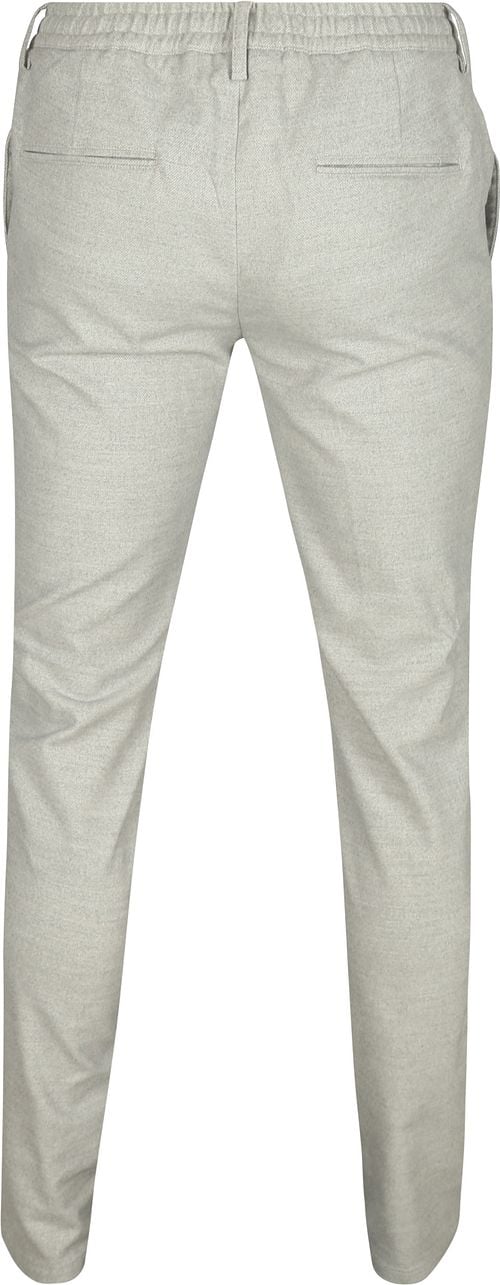Profuomo Chino Sportcord Lichtgrijs Product / Achterkant