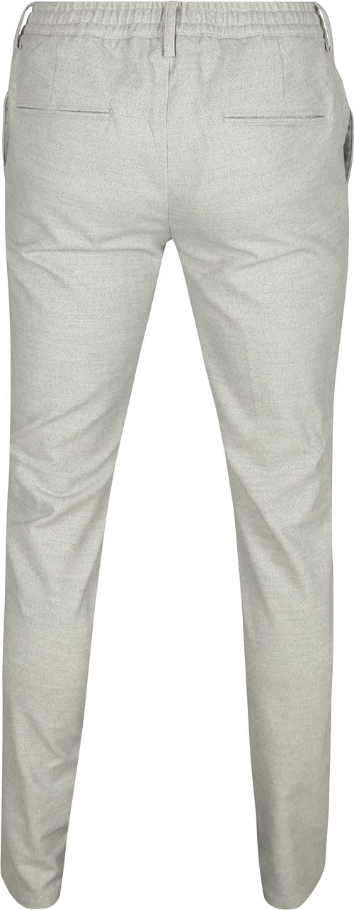Profuomo Chino Sportcord Light Grey Product / Achterkant