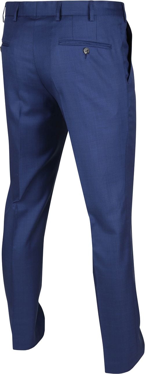 Suitable Pantalon Evans Wol Blauw Product / Detail