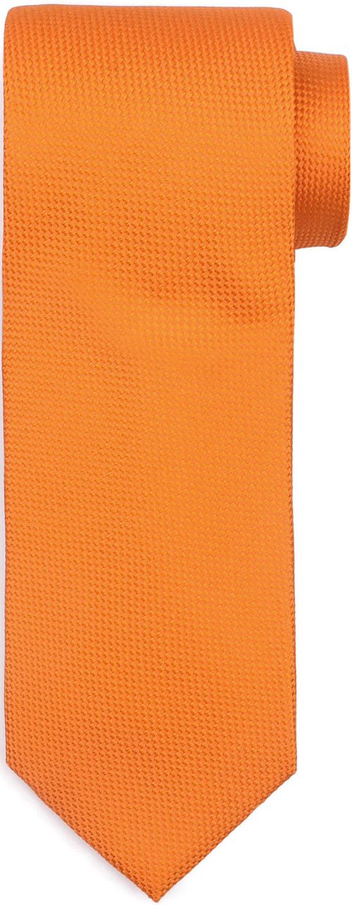 Suitable Silk Tie Orange Product