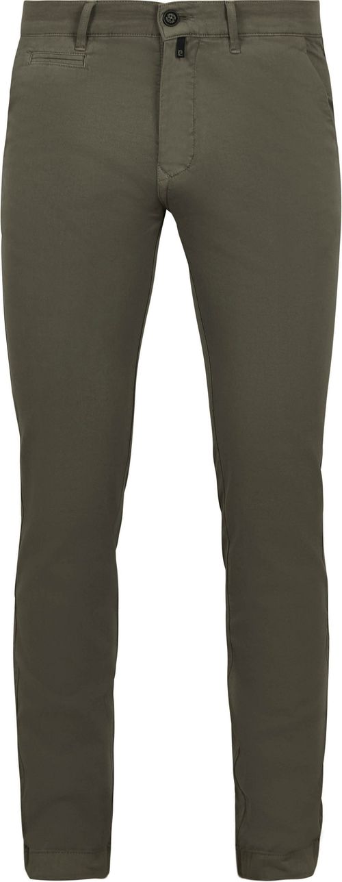 Pierre Cardin Chino Castres Olive Green Product