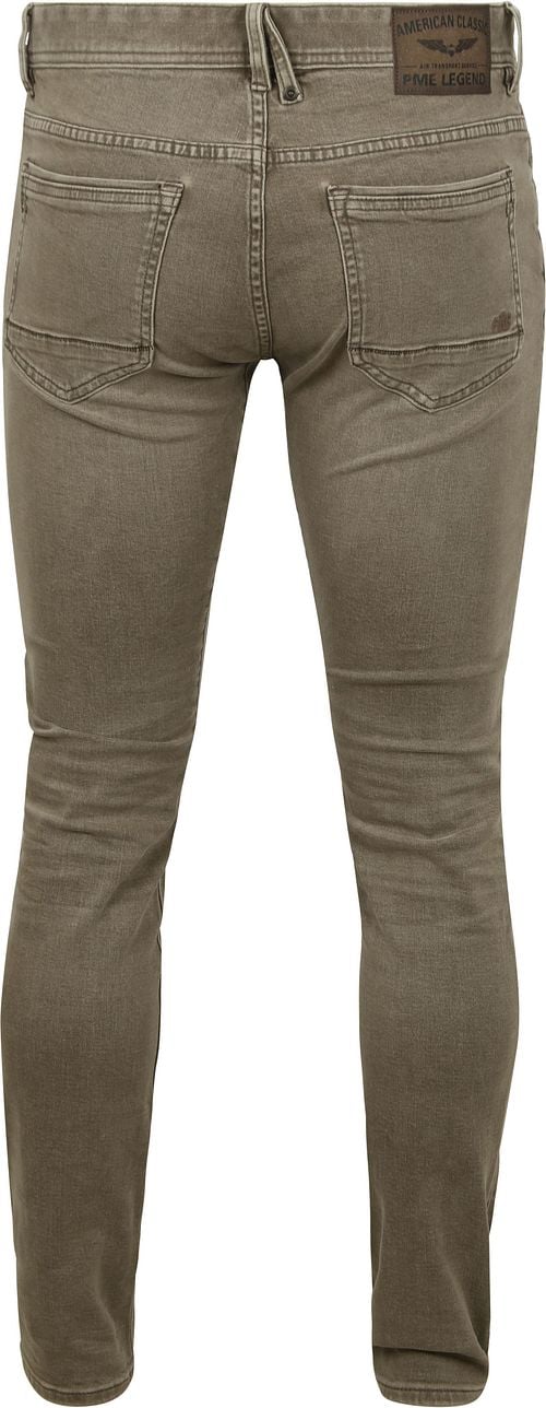 PME Legend Tailwheel Colored Denim Grün Product / Achterkant