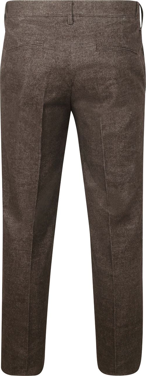 Profuomo Chino Flanell Braun