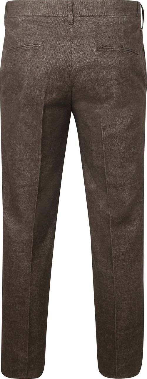 Profuomo Chino Flannel Brown