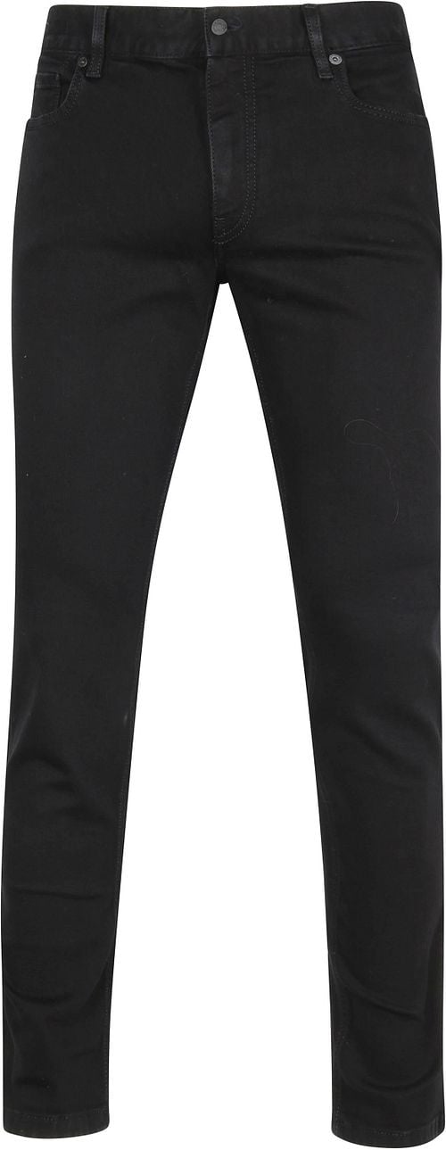 Alberto Slim DS Dual Flex Denim Zwart Product