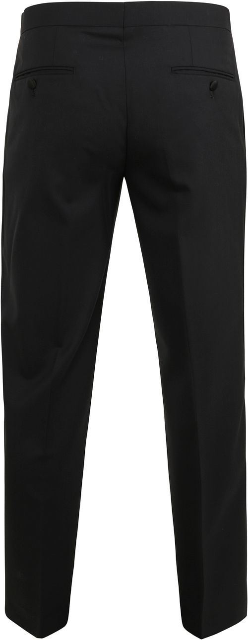 Suitable Pantalon New York Black Product / Achterkant