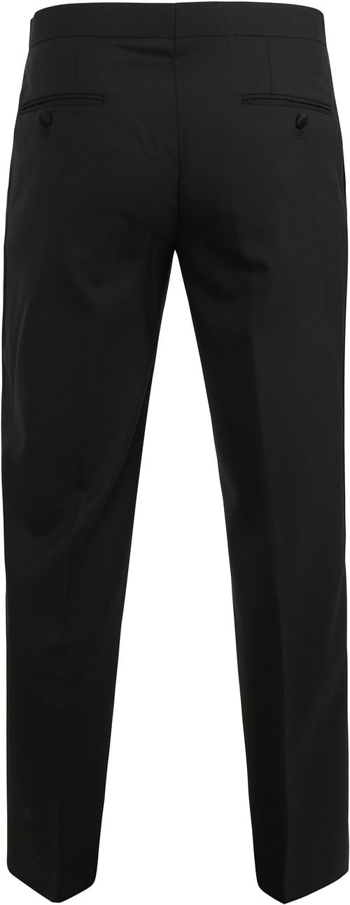 Suitable Pantalon New York Zwart Product / Achterkant
