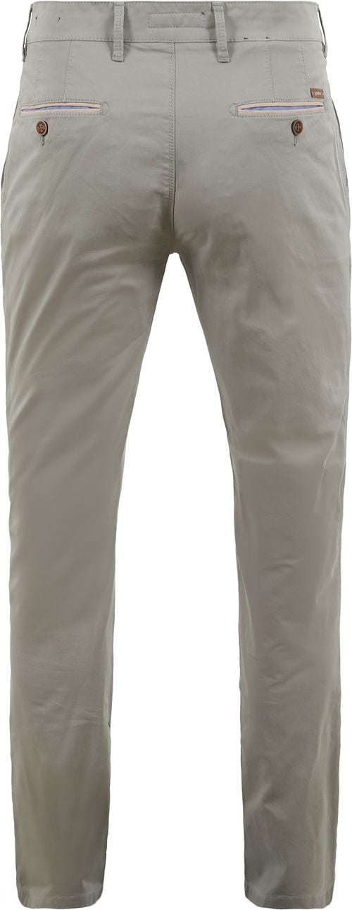 Gardeur Chino Benny 3 Light Green Product / Achterkant