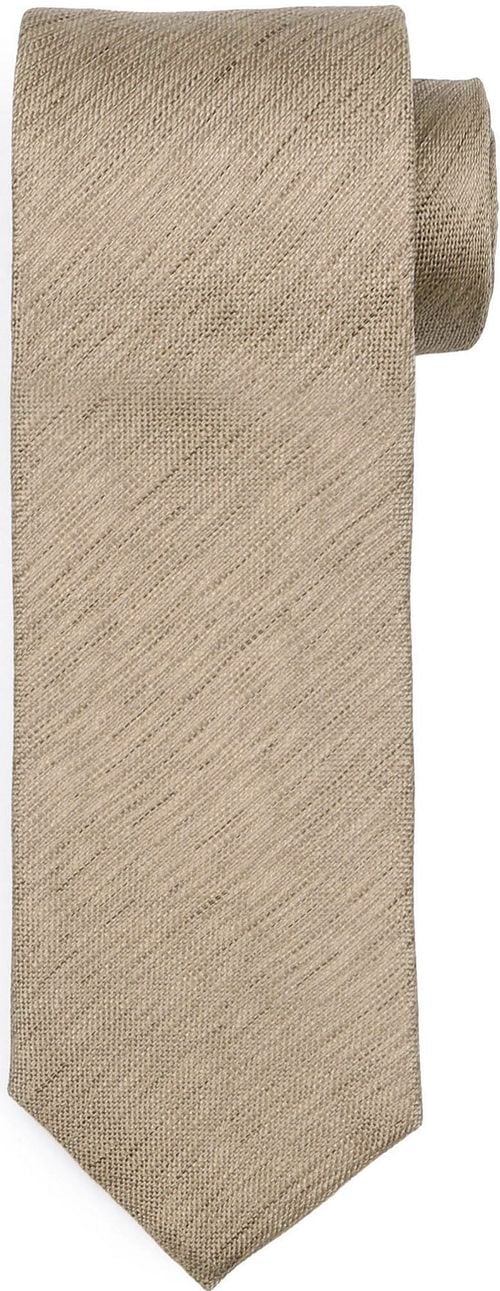 Stropdas Zijde Bruin K82-1 Product