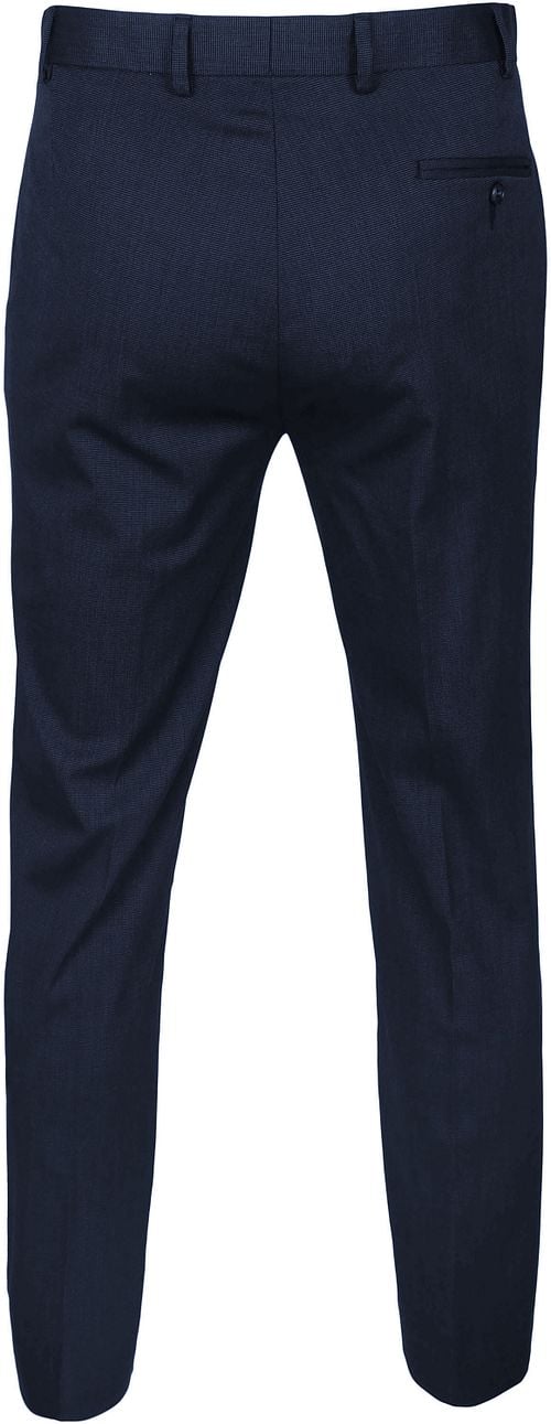 Suitable Pantalon Pegasus Donkerblauw Product / Achterkant