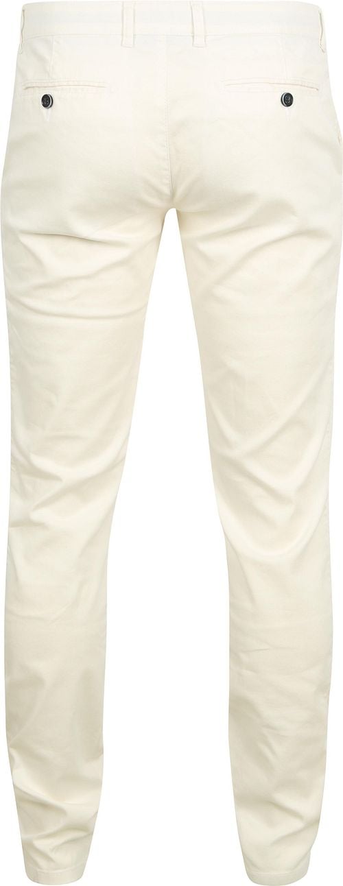 Suitable Chino Pico Weiß Product / Achterkant