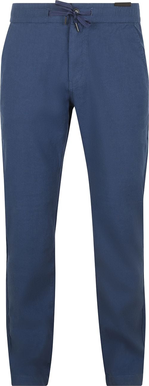 BOSS Chino Sanderson Linen Blend Dark Blue Product