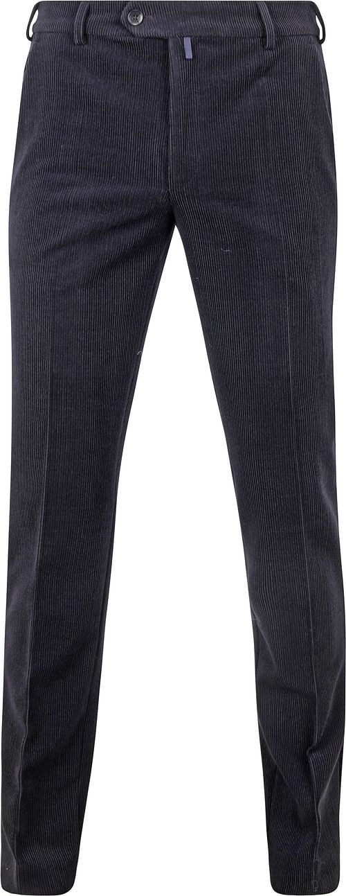 Meyer Trousers Roma Wool Corduroy Navy Product