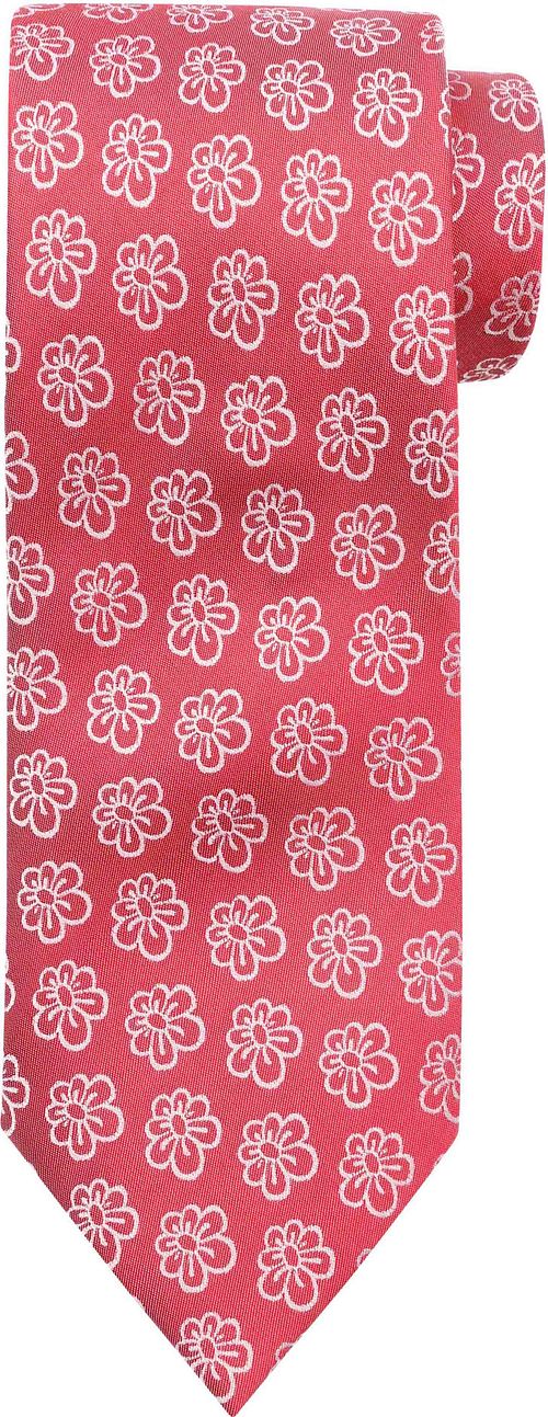 Silk Tie Flower Red Product
