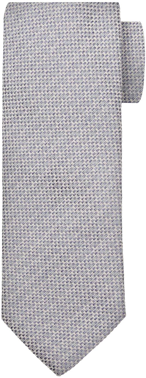 Suitable Tie Linen Structure Blue Product