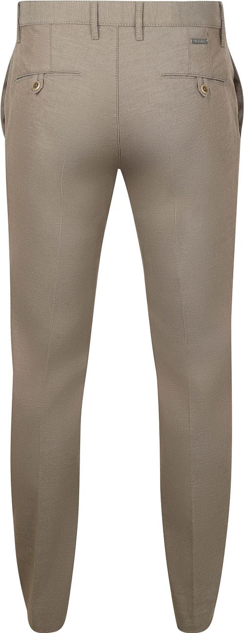 Alberto Rob Chino Taupe Product / Achterkant