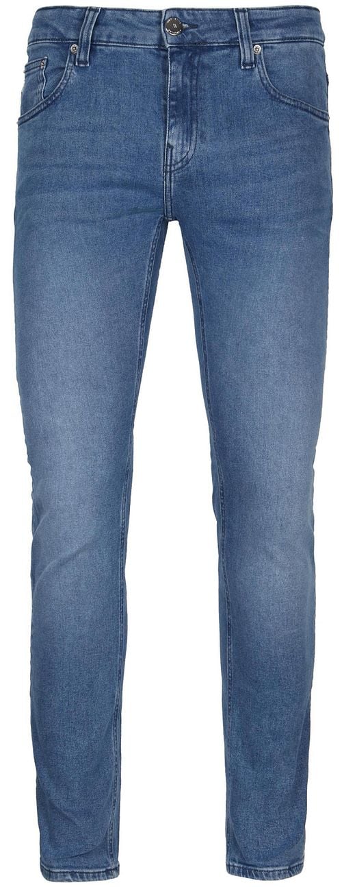MUD Jeans Denim Slim Lassen Pure Blue Product