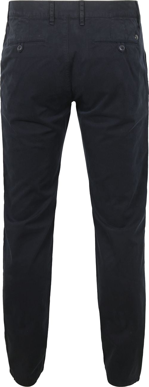 Alberto Lou Chino Navy Product / Achterkant