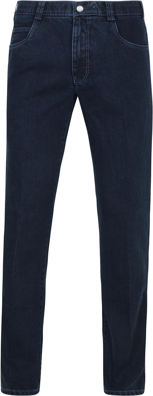 Meyer Jeans Broek Diego Donkerblauw Product