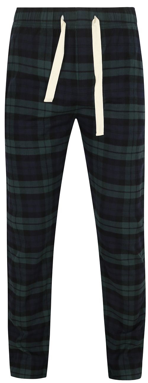 Steppin' Out Lounge-Hose kariert Dunkelblau Grün Product