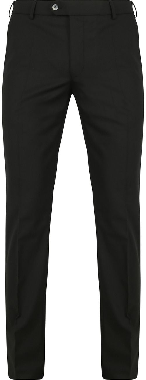 Meyer Pantalon Roma Mix Laine Noir Product