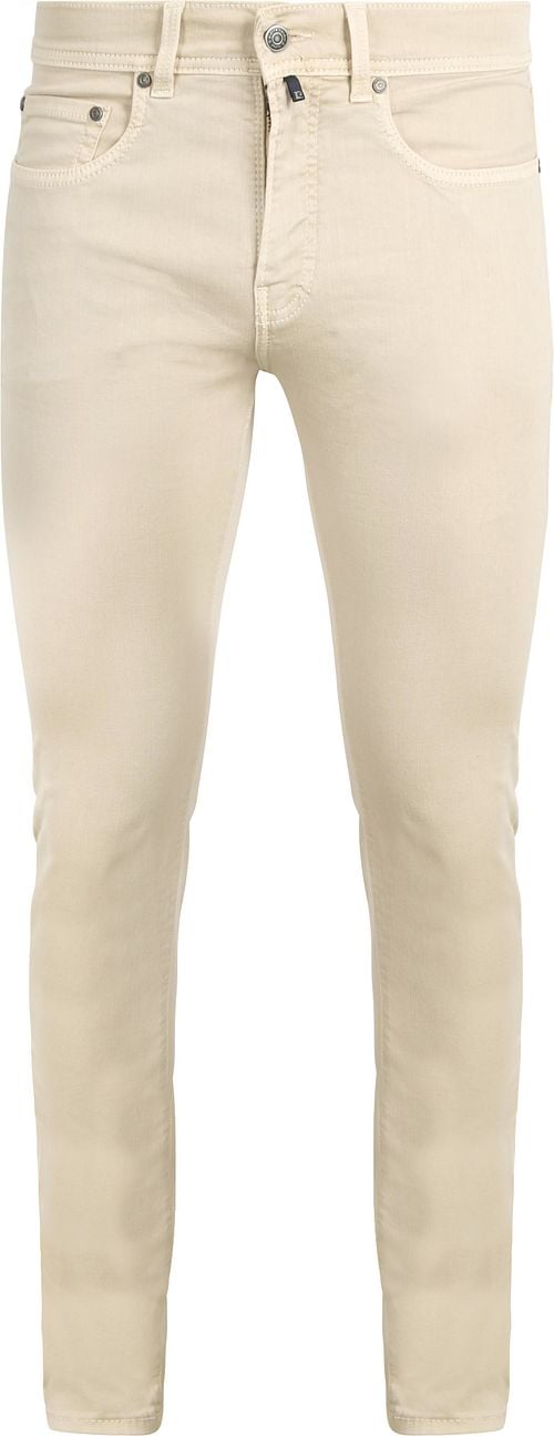 Pierre Cardin 5-Pocket Jeans Lyon Tapered Beige Product