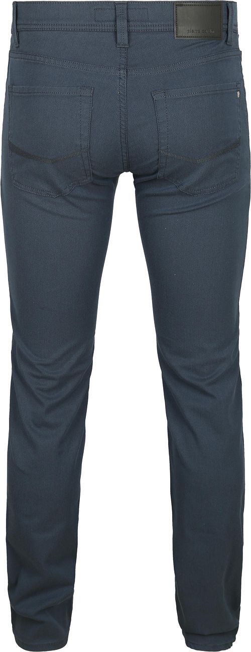 Pierre Cardin Pants Lyon Futureflex Peony Blue Product / Achterkant