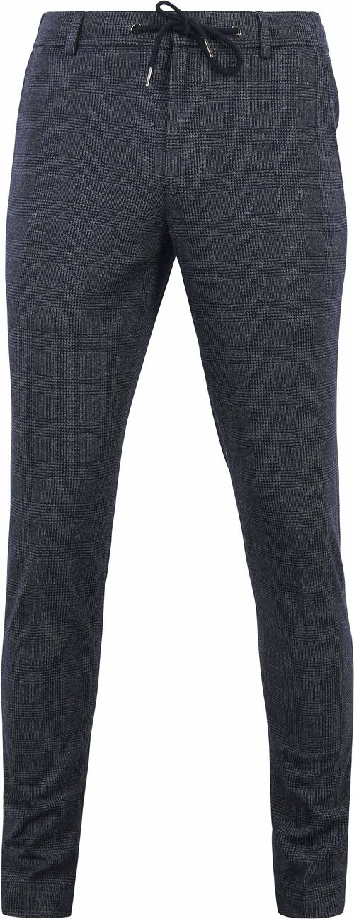 Suitable Chino Das Checks Navy Product