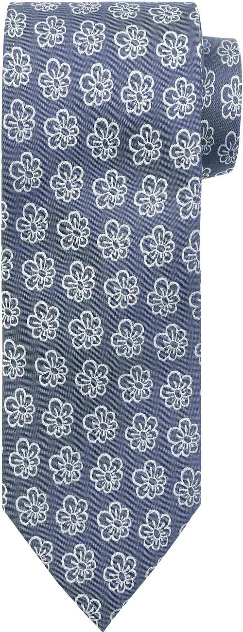 Krawatte Seide Blumen Indigo Product