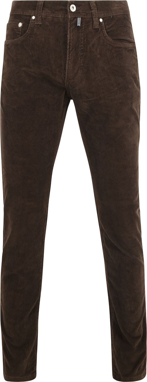 Pierre Cardin Jeans Lyon Future Flex Corduroy Brown Product