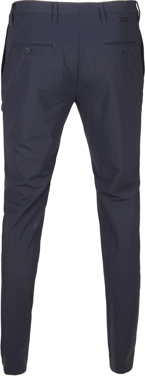 Alberto Chino WR International Dunkelblau Product / Achterkant